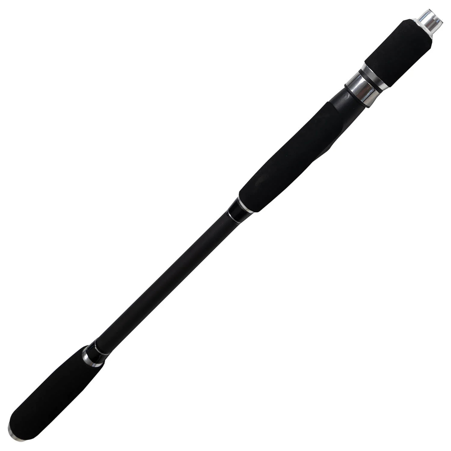 Pamchion TwoBarrels Multi Spin Spinning Rod 2.70m 5-25g and 10-45g Carbon Black