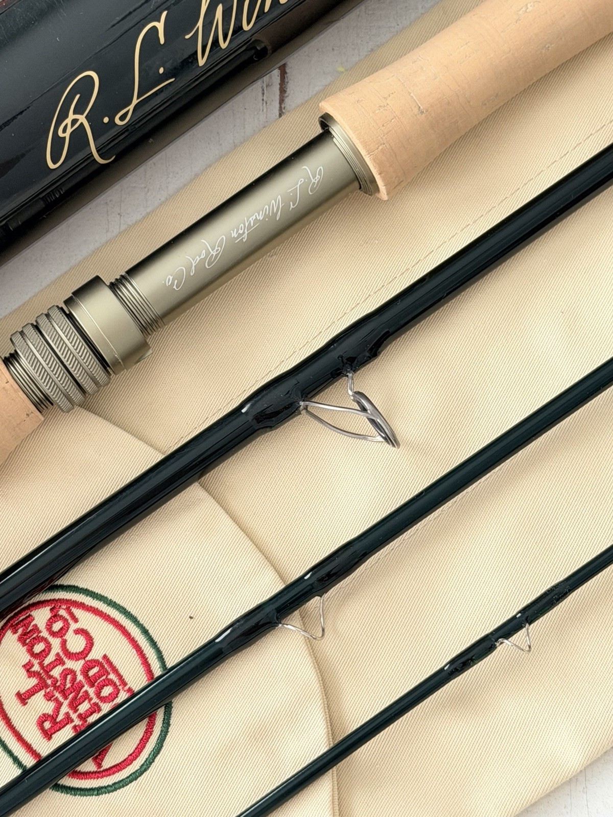 **BEAUTIFUL**🔥RL WINSTON ALPHA + 6wt. 9’ft FlyRod!! 🔥