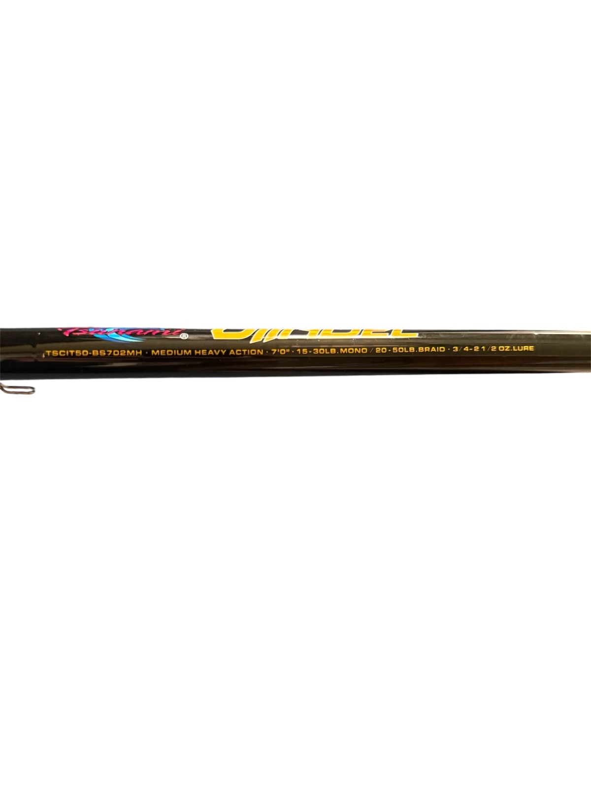 2 LOT Tsunami Citadel Spinning Rod 7′ 2pc TSCIT50-BS702MH