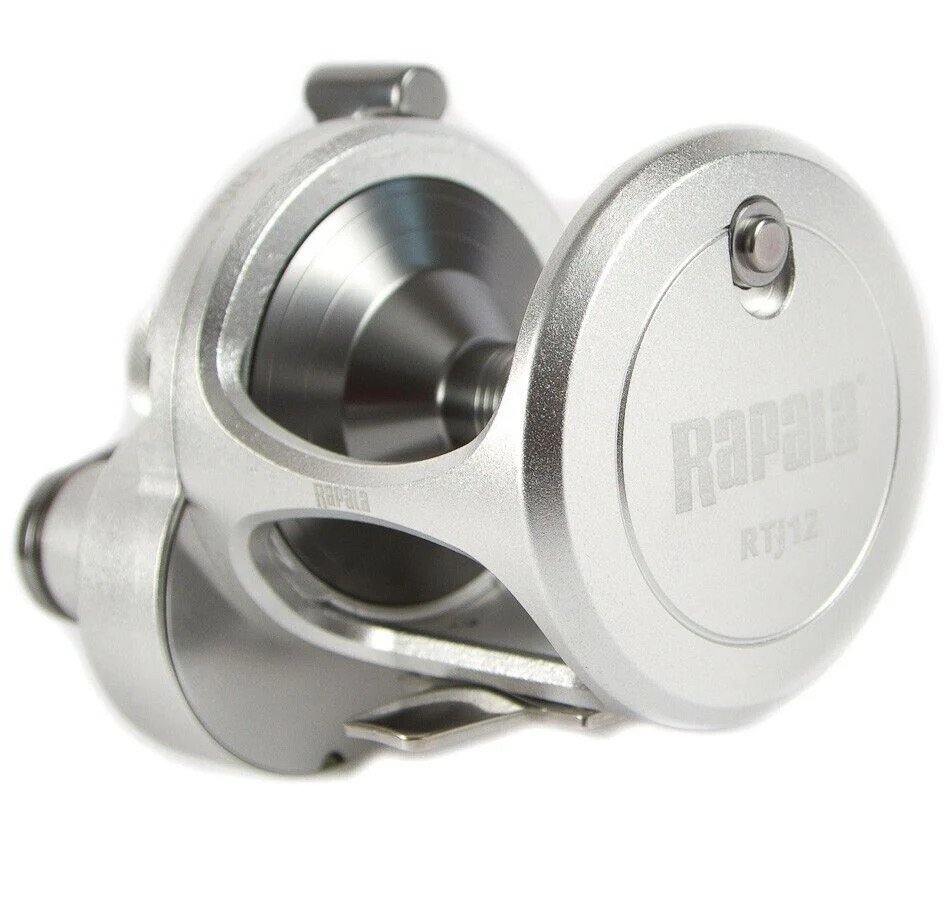 NEW Rapala R-type RTJ Jig Jigging Overhead Reel Size 10N + Warranty RTJ10N