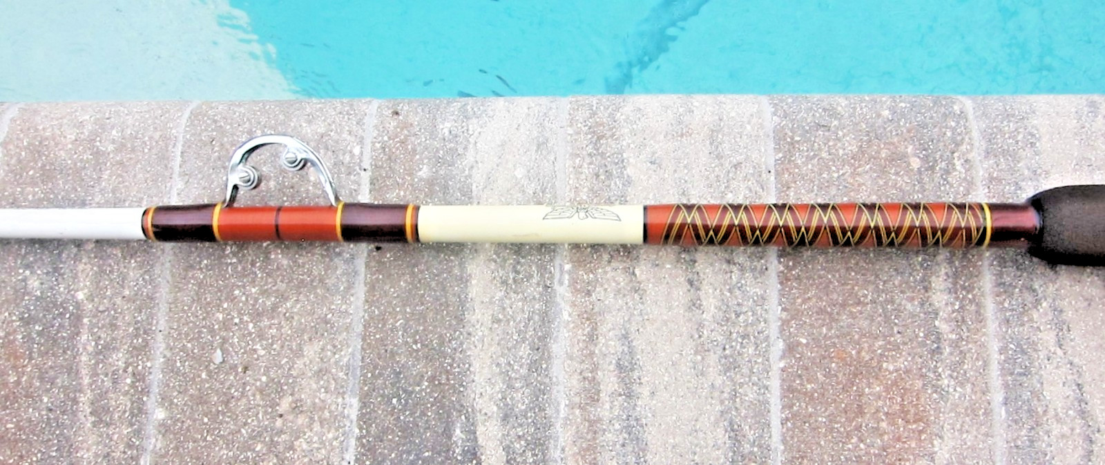 Vintage FENWICK IGFA-30 FENGLASS Stand-Up Rod; AFTCO: 6’9″; 30-60lb – GOOD USED!