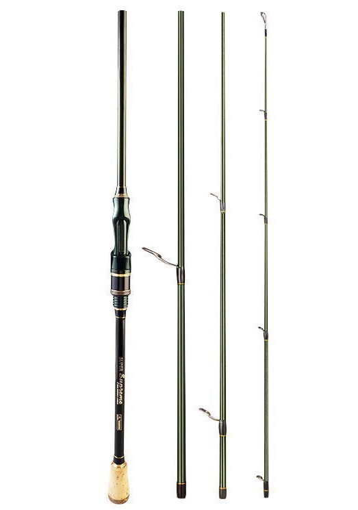 Lure Fishing Rods 1.83M 2.1M Spinning/Casting Rods Carp Pole Carbon 4 Sections