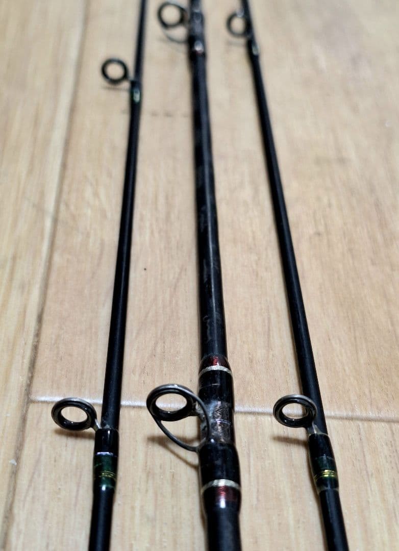 Megabass Orochi Destroyer Bass Rods (3-piece set).