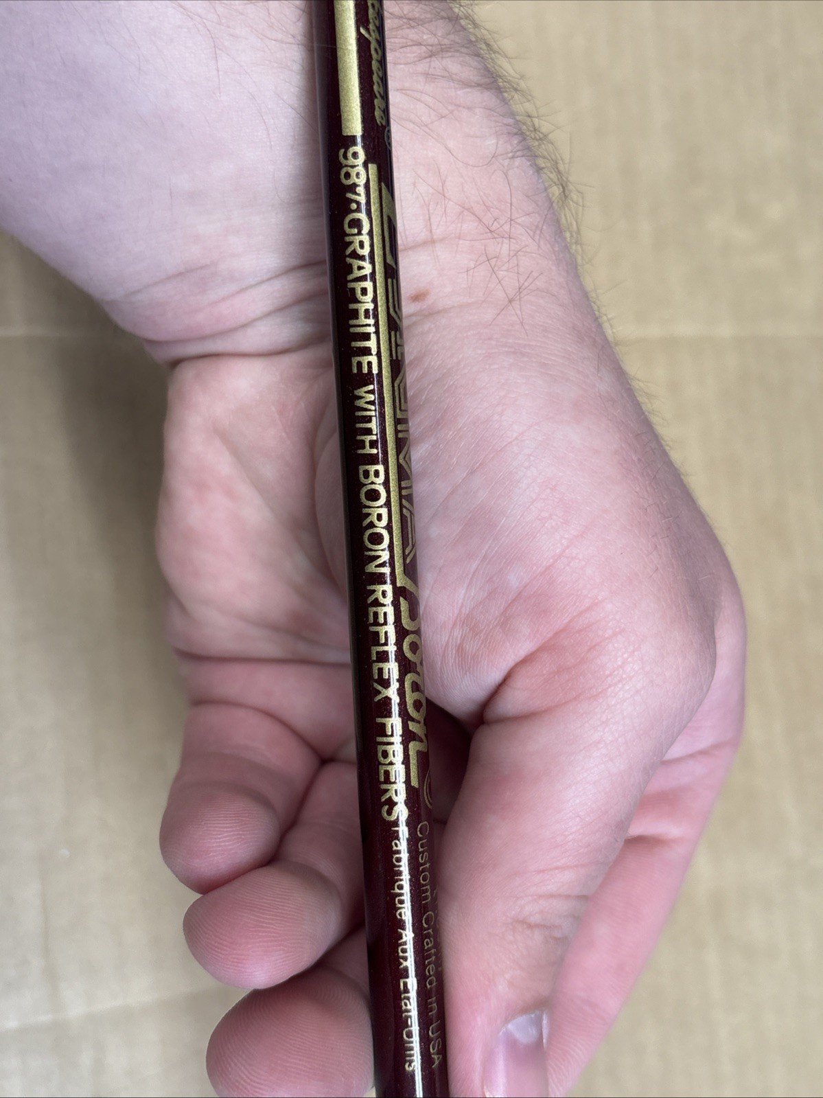 Shakespeare Sigma Boron BCC 556-1H 5’6” Fishing Rod 1 Piece