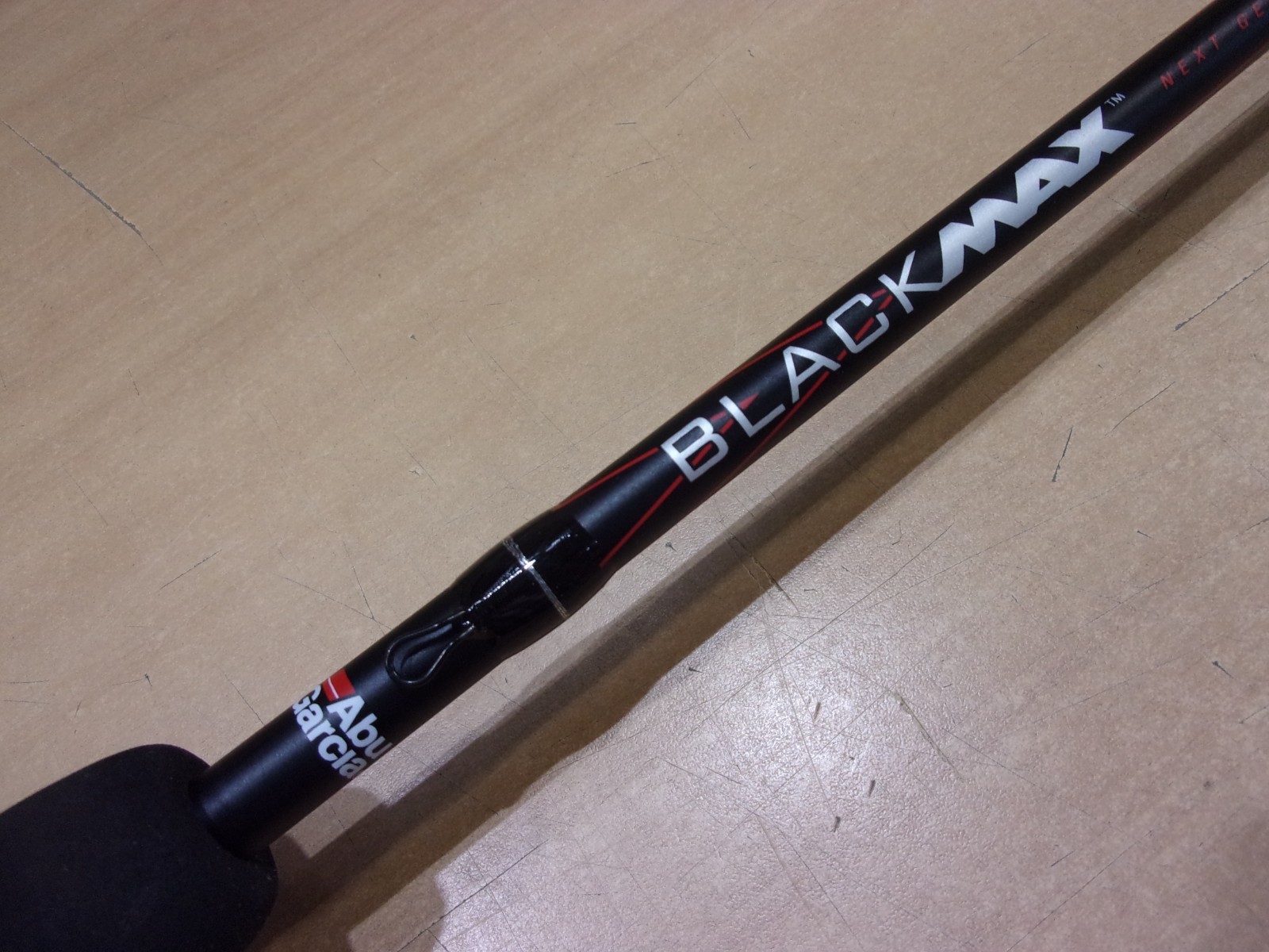 ABU GARCIA BLACK MAX CASTING ROD 6 foot 6 inch Medium power