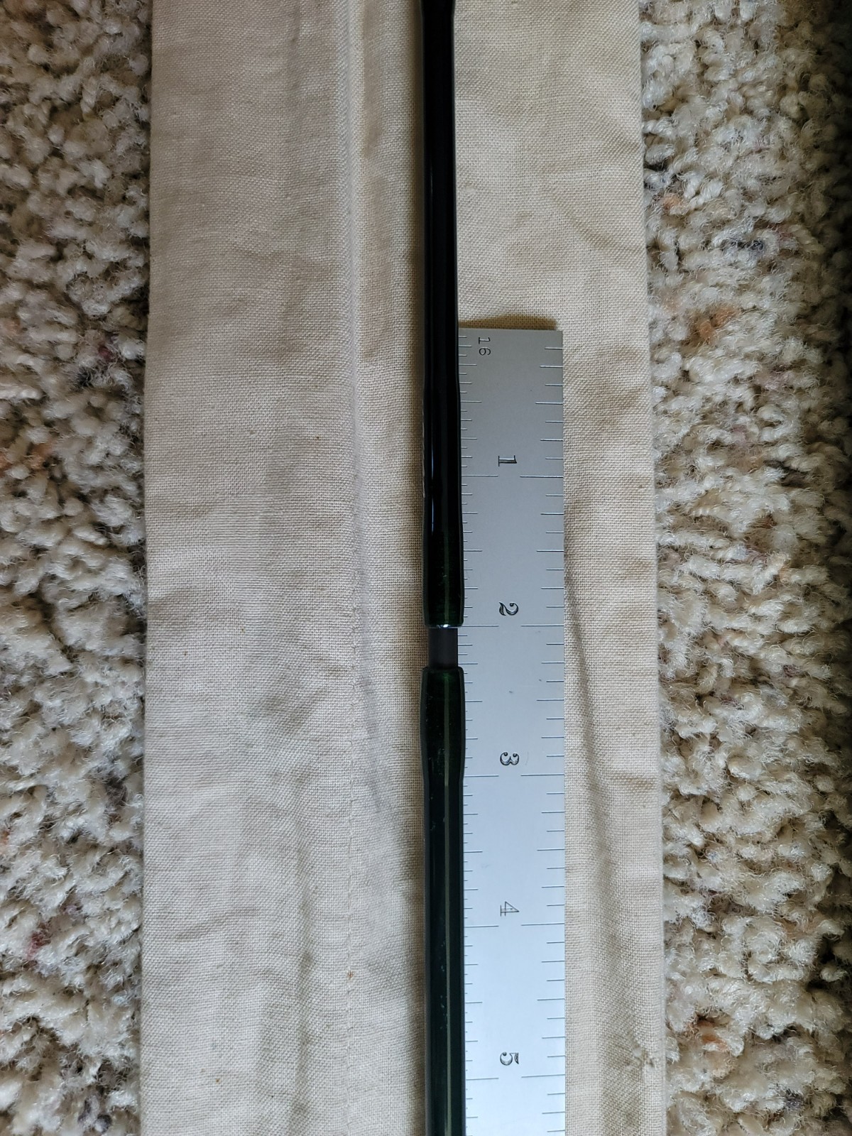R.L. Winston Rod IM6 9′ 6wt 2pc Fly Rod Good Condition