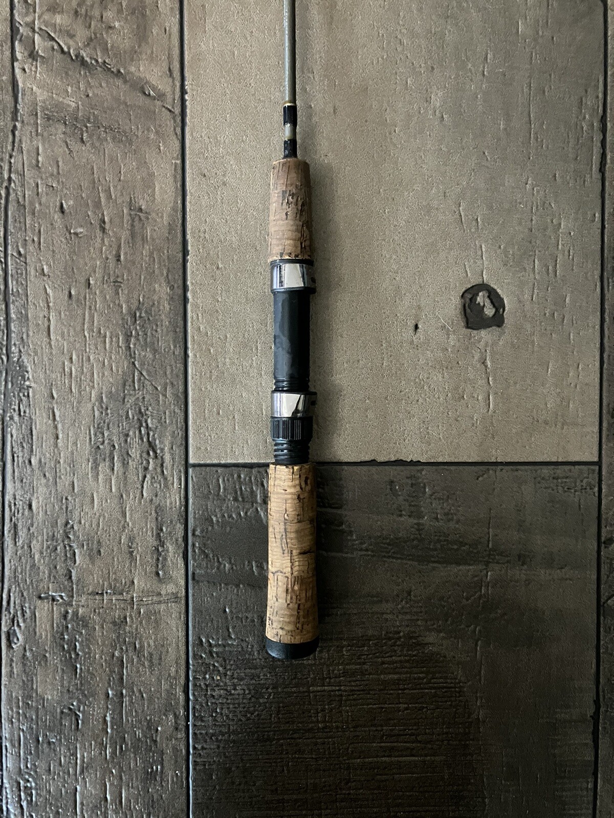 Shakespeare Micro Spin II MS2 46-1UL 4’6″ Ultra Light 1-Piece Spinning Fish Rod