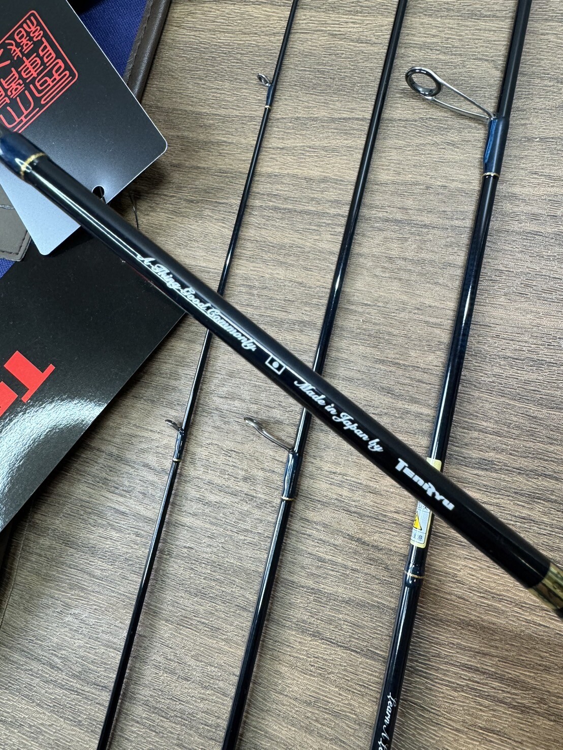 Tenryu Rayz Integral Nature Game Trout Game Rod