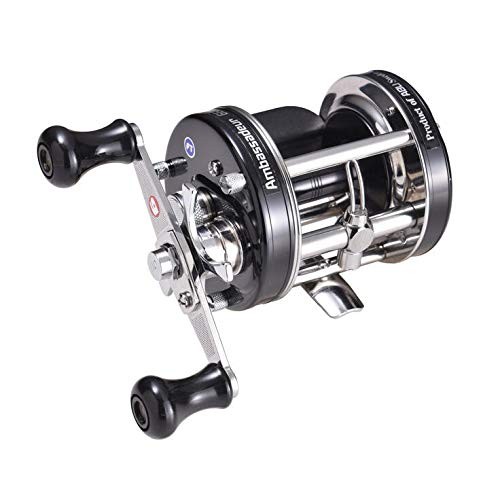 Abu Garcia Ambassadeur 6600CA Factory Tuned Black NEW