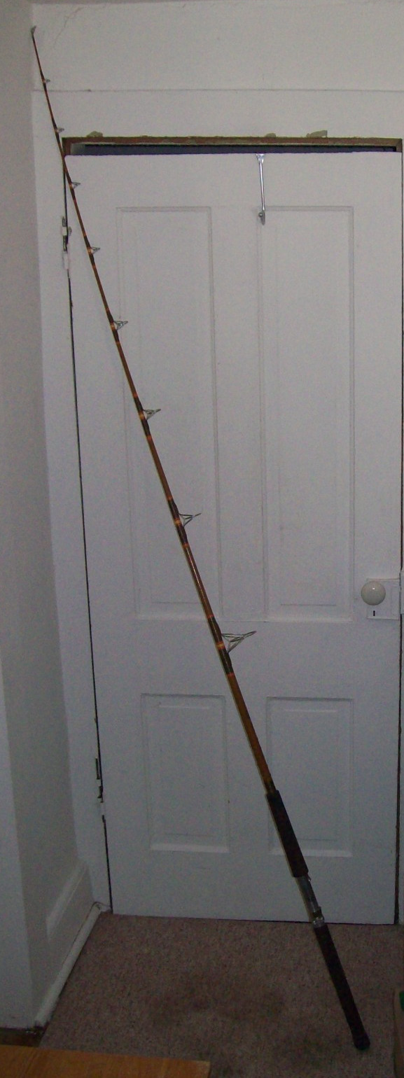 Vintage ST CROIX Rod Fishing Pole 8 Ft, 23JL-80MD-S, (Lure wts 1-4 oz), 1 PC