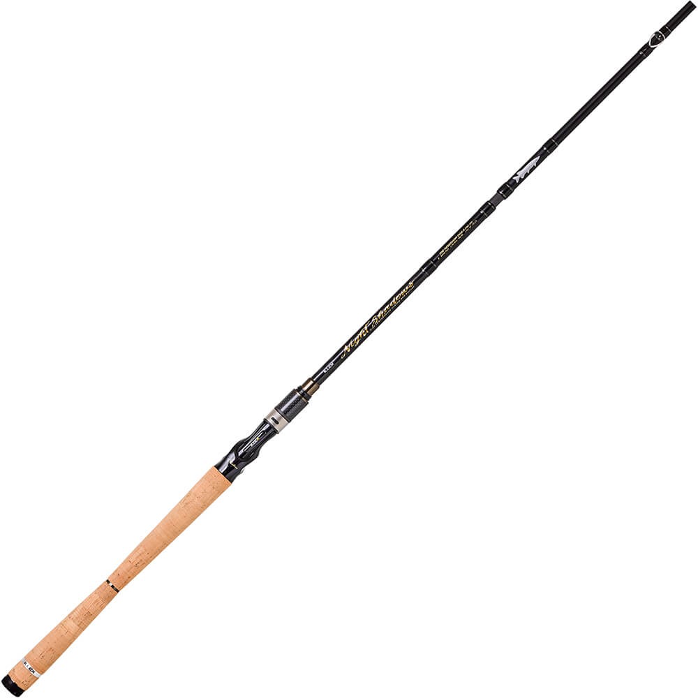 Illex Ashura Baitcast Rod Night Shadows B240XH The Reservoir Dog 100g Fishing Rod