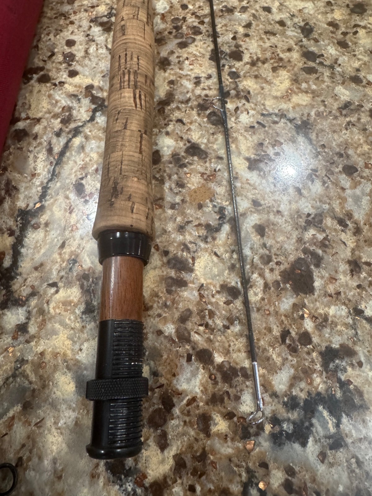 Orvis Rocky Mountain 8’ 4-weight, 2-piece fly rod in excellent
