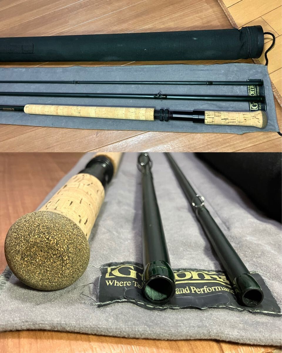Rare G.Loomis GL4 FR 18010/11-3 15’0 #10-11 3 pieces Fly Fishing Rod②