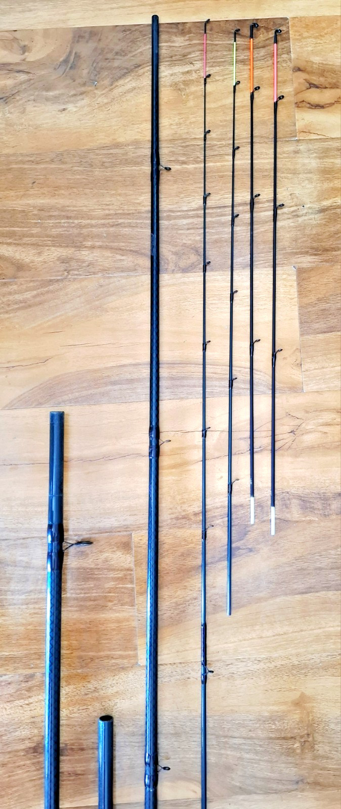 Leeda Feeder Fishing Rod Blue Diamond Method 12-13ft Coarse 3 Piece Cork