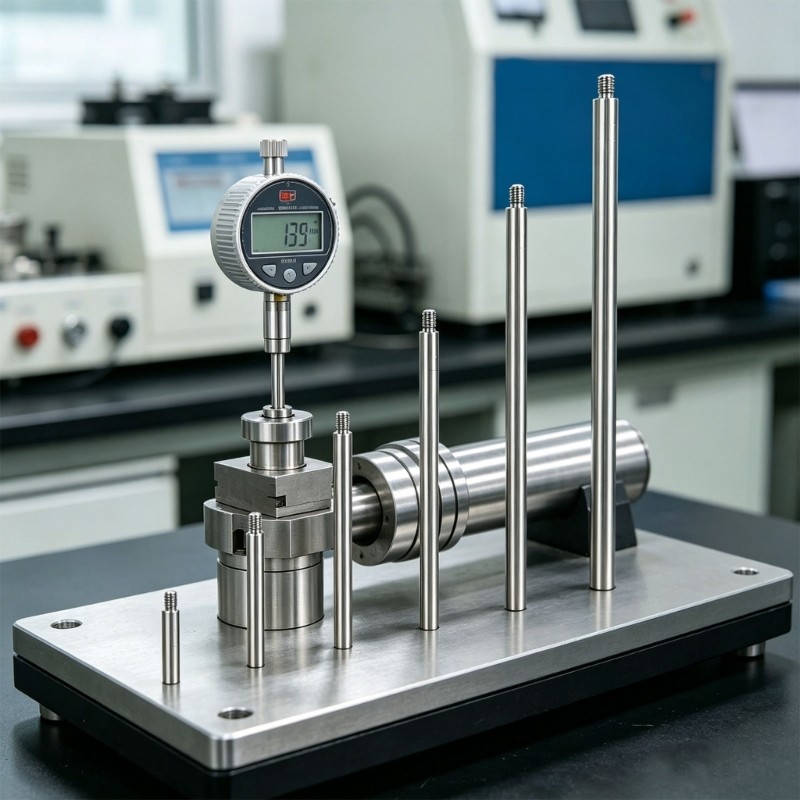 Extension Rod And Lift Bar Set For Industrial Applications Aluminum Construction