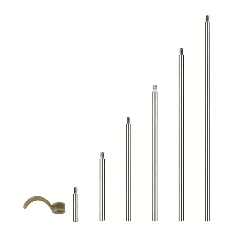 Extension Rod And Lift Bar Set For Industrial Applications Aluminum Construction