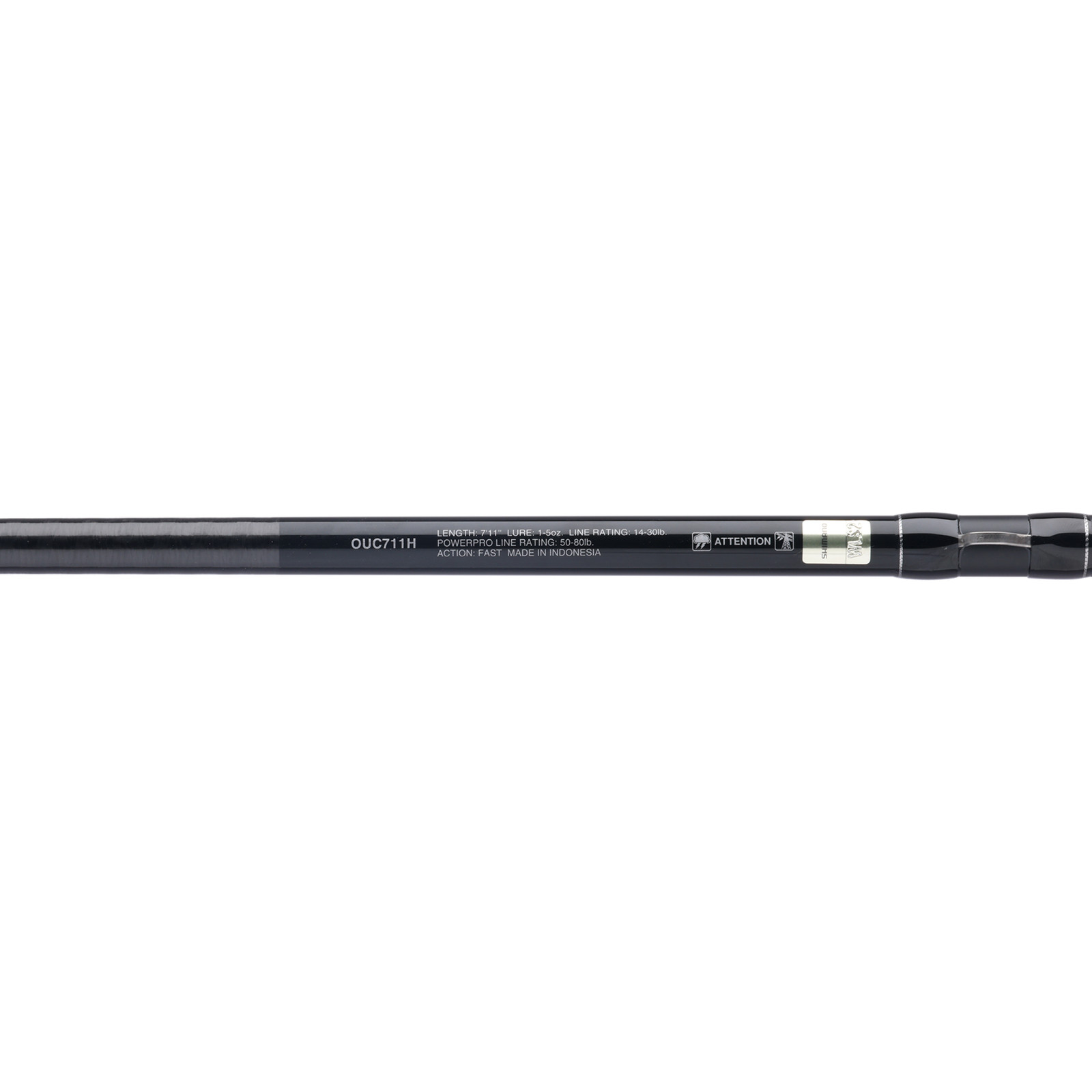 Shimano OUTLIER, , 7’11”, Heavy, 2 pcs, (OUC711H) Fishing