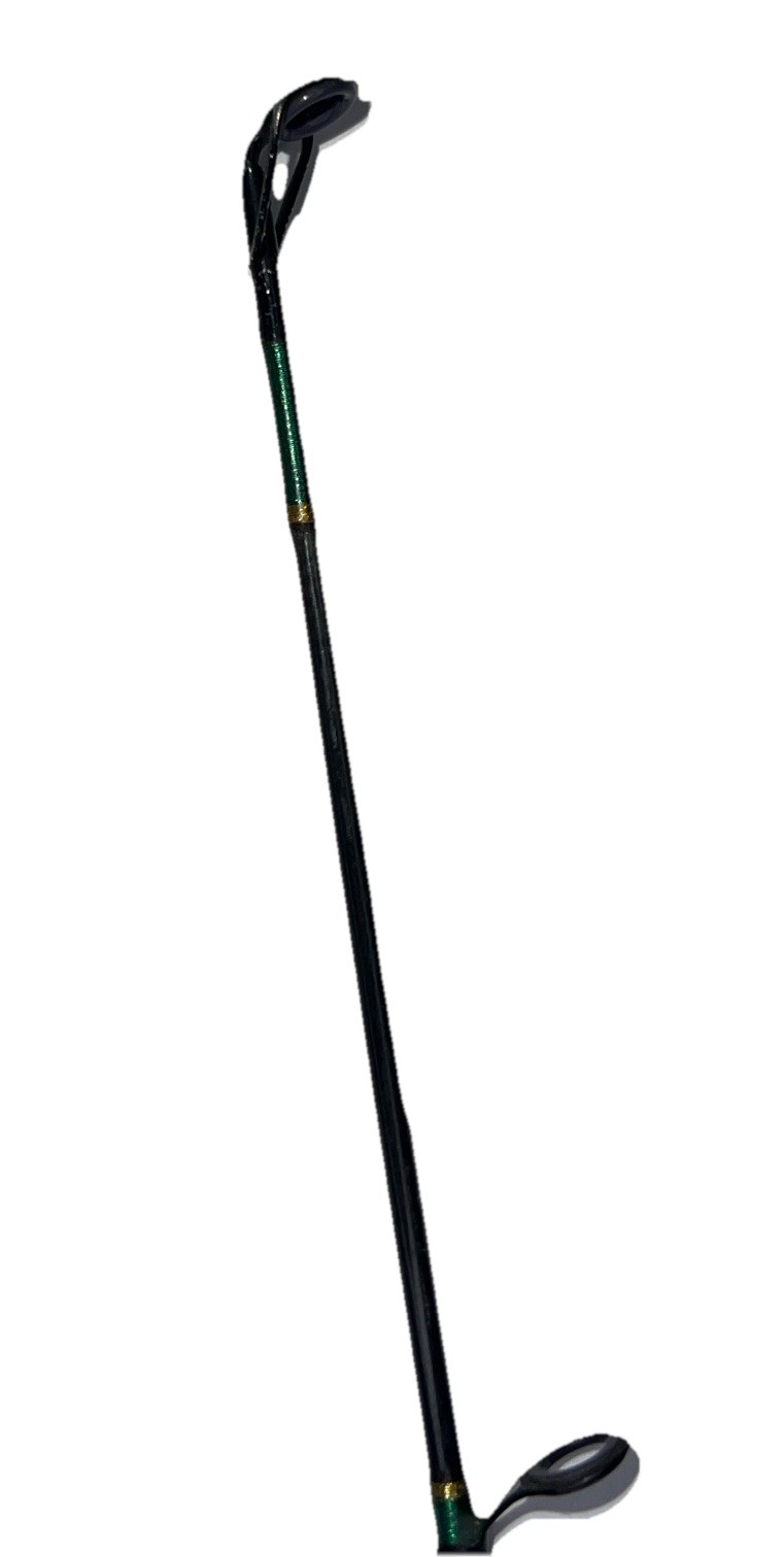 G. Loomis Vintage MB783 CELTIC GREEN SAILORS KNOT GOLD Fishing Rod 6’6 10-17lb