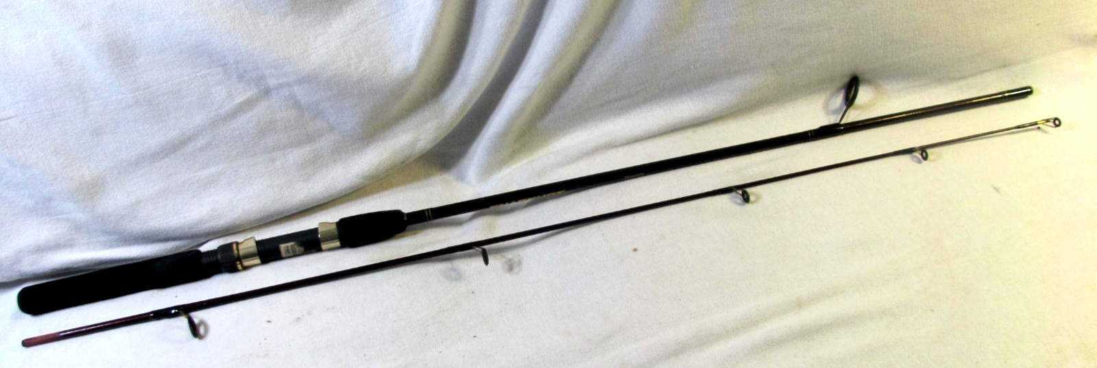 Quantum Graphite Snapshot Spinning Fishing Rod 6ft 6 in SS66M Med Action 2 Piece