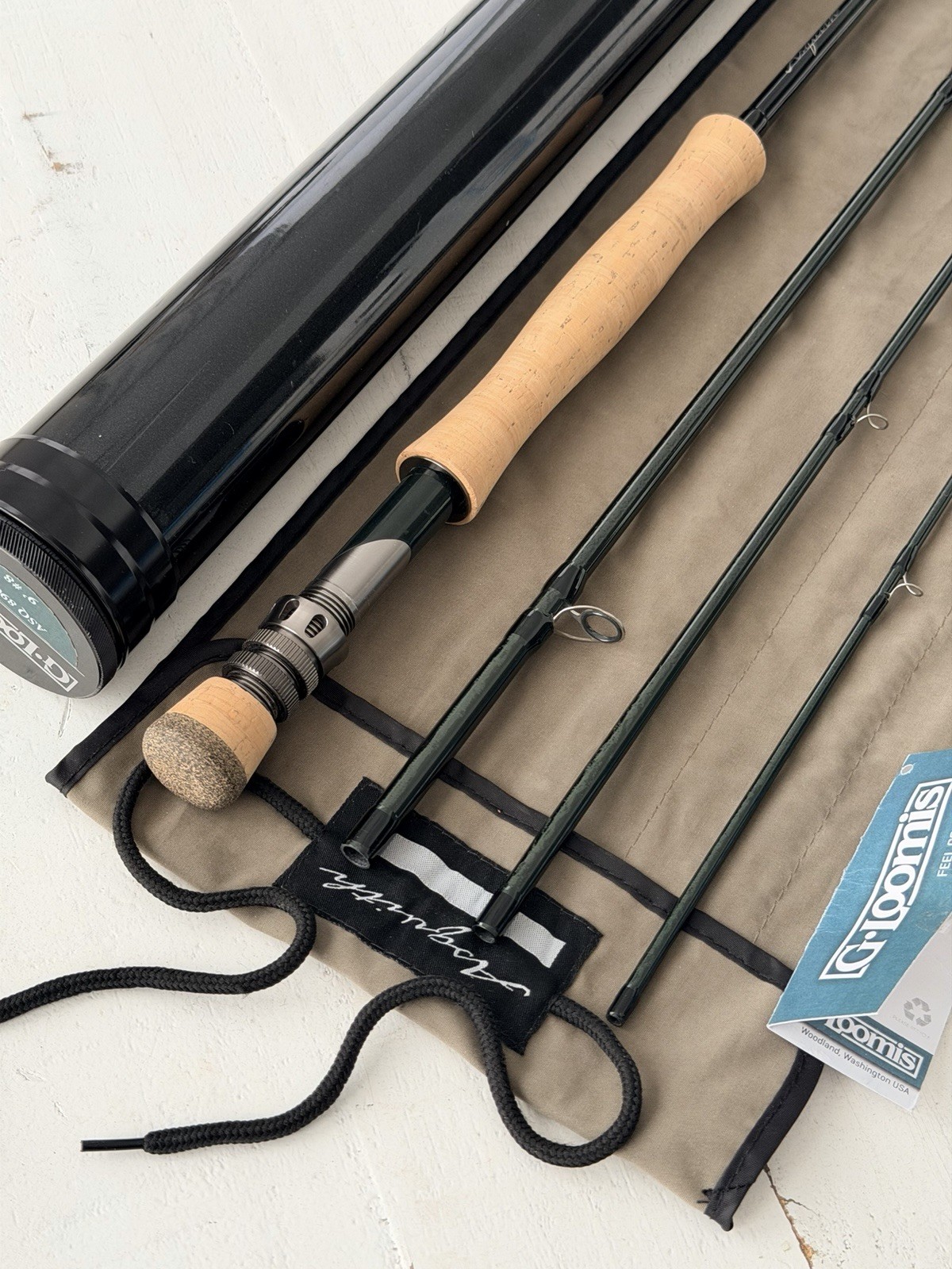 **BEAUTIFUL** 🔥G. LOOMIS ASQUITH SALTWATER 8wt. 9’ft FlyRod! ~LEGENDARY~🔥