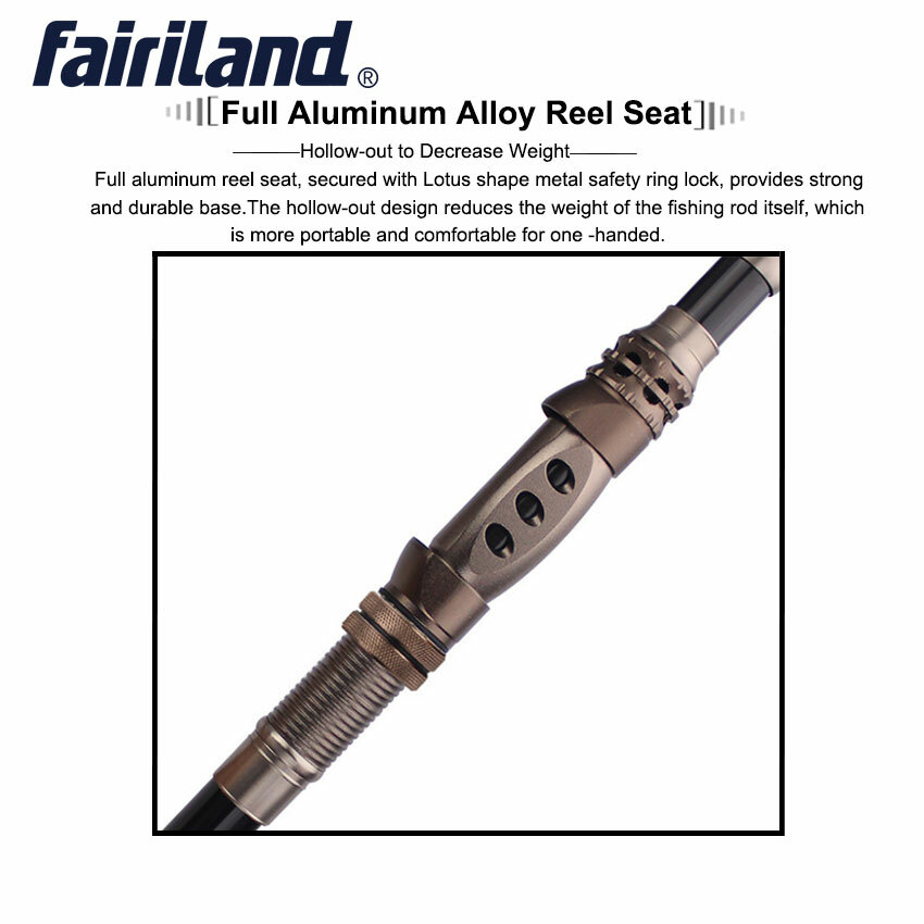 Portable Telescopic Travel Rod H Power Carbon Retractable Handle Fishing Poles
