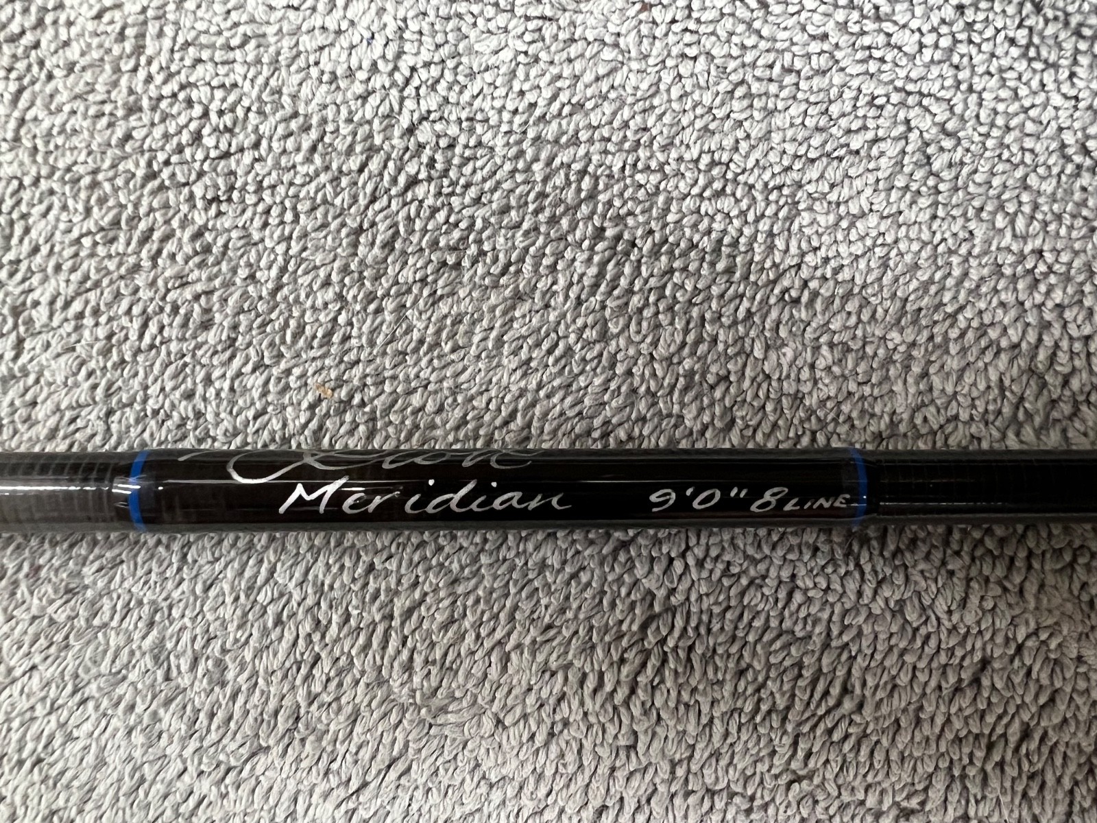 Scott Meridian 8wt. 9ft – 4pc Fly Rod – New never fished