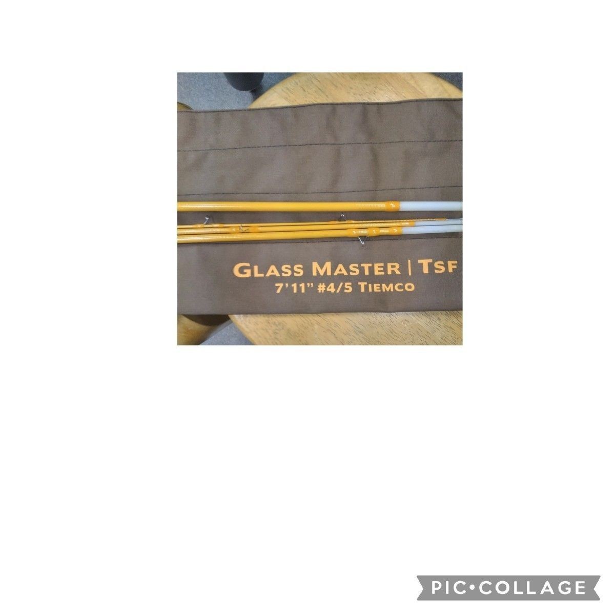 TIEMCO GM TSF 71145-4 Fly Fishing Rod 7ft 11in 4/5