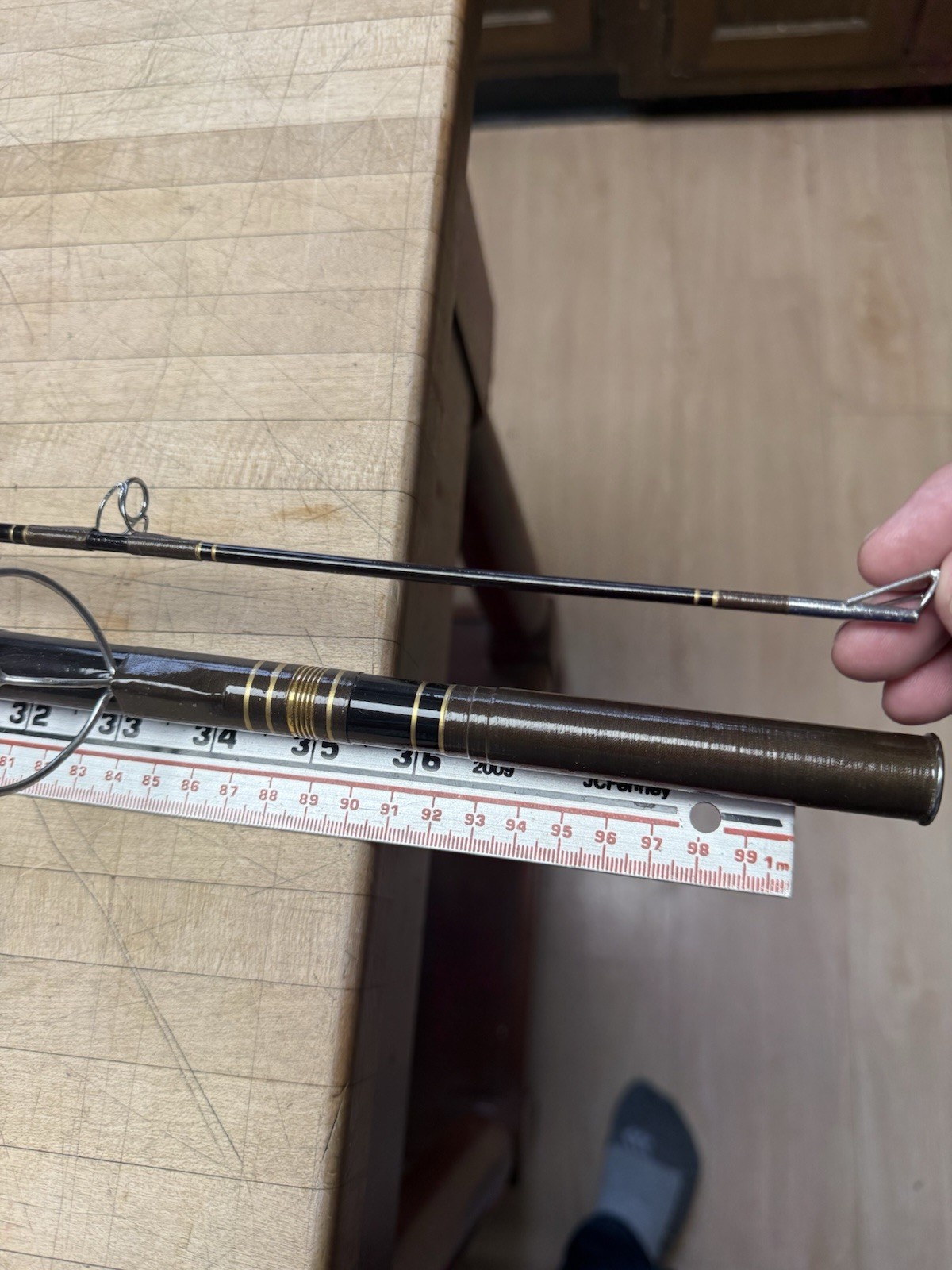 Vintage Fishing Spinning Rod Master Fishing Tackle Corp. – 2 Piece #5210 9’
