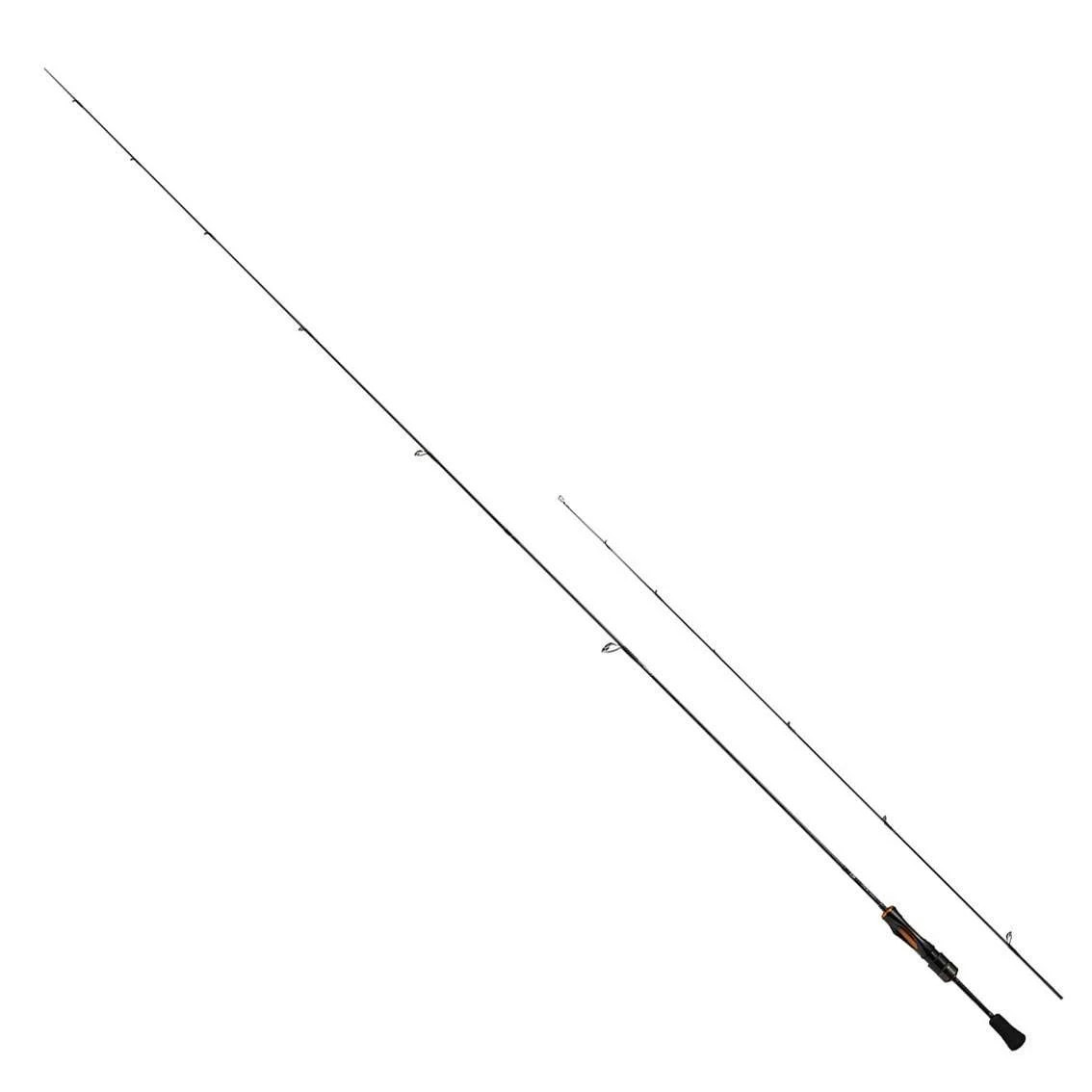 Daiwa Iprimi 56XXUL-S Area Trout Spinning Rod 2pc Ultra Light Fishing From Japan