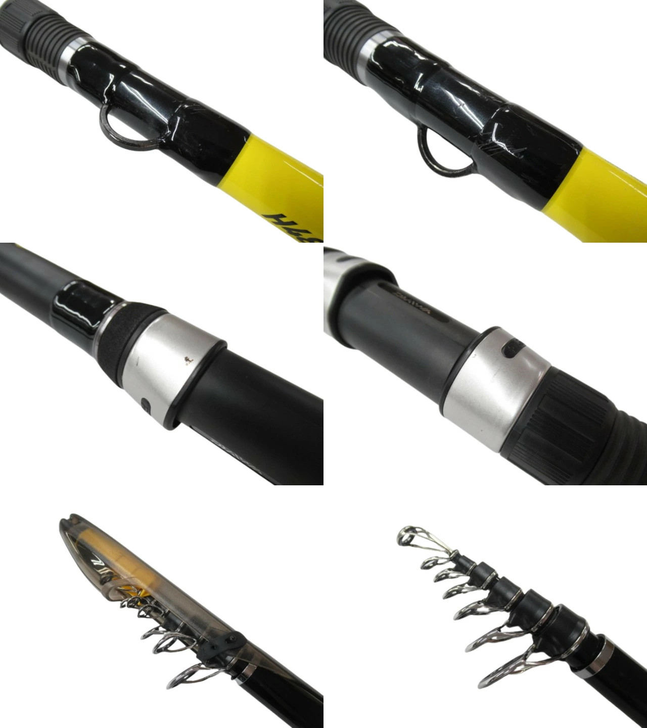 Daiwa Battle Game BKG T H480 Fishing Rod Izorod Used, 19.7in/50cm