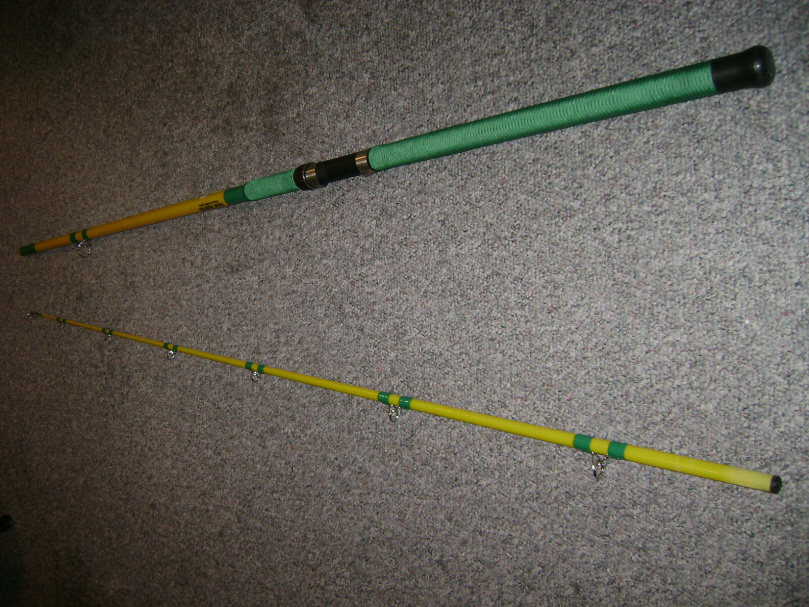 CATFISH ROD MEAT HUNTER CUSTOM 10′ HEAVY ACTION Casting – BIG FISH -LOW SHIP !