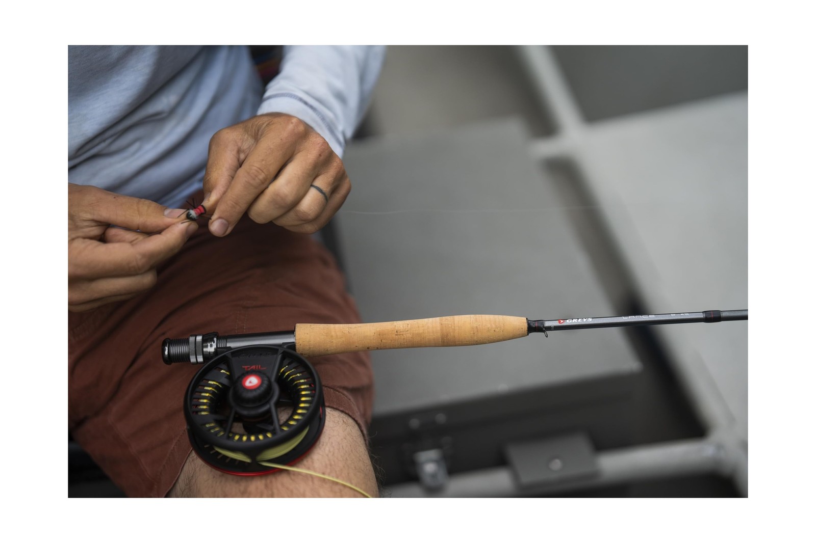 Greys Lance Fly Fishing Rod 9′ – 5wt – 4pc