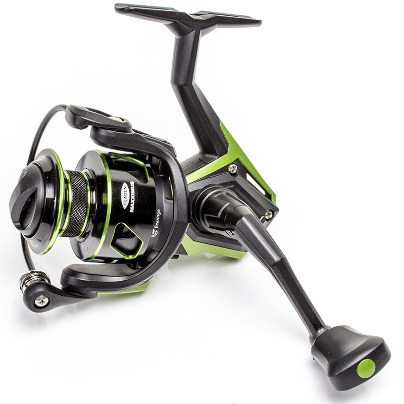 Maxximus Predator Spinning Reel Size 30 6 Bearings Pike ,Perch FD 11-8230