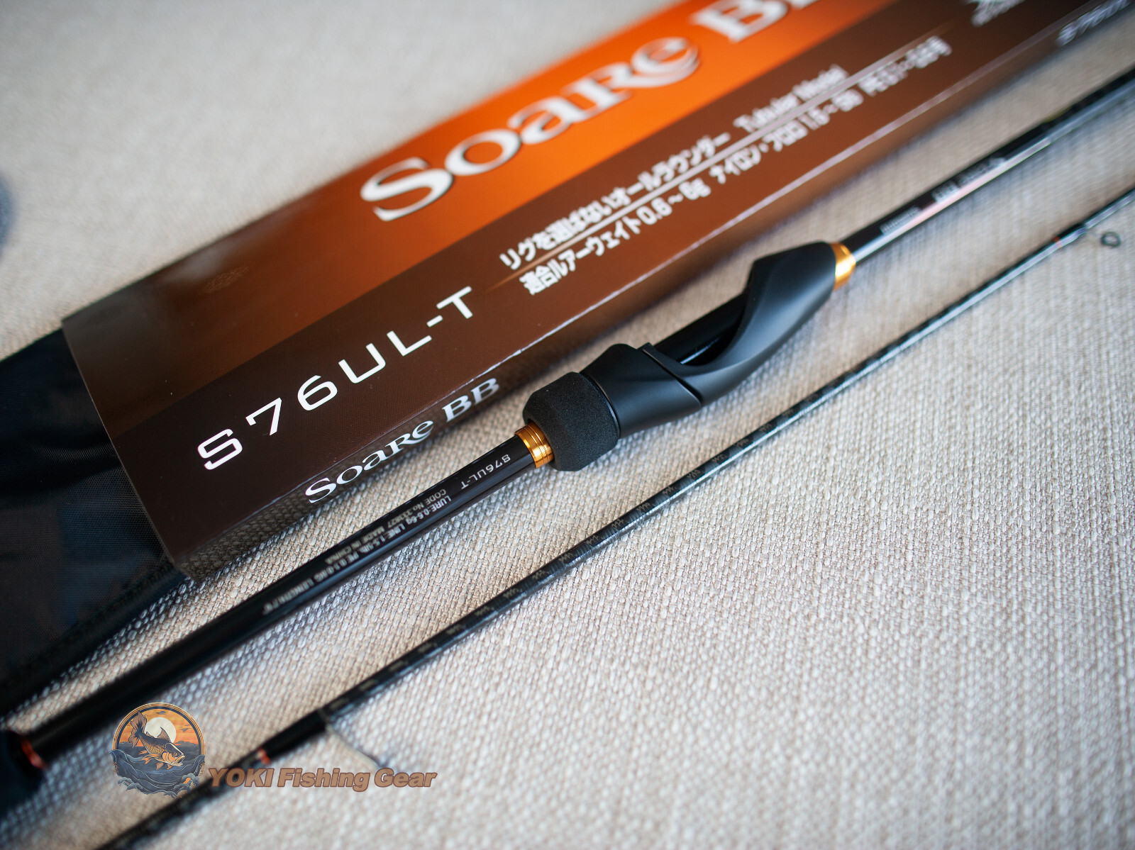 Shimano 23 SOARE BB S76UL-T Spinning Rod-Watch Our Product Video