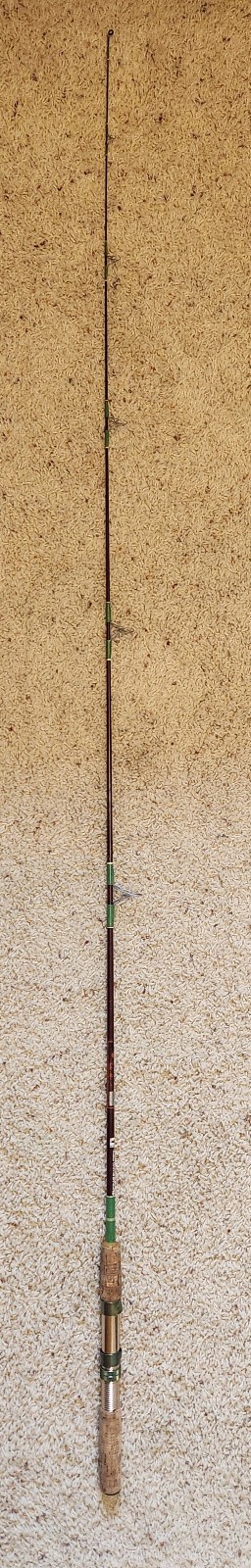 Kencor Tenlew Magnaglas Casting Rod – # 5112, 5’11”, Fishing Pole — Lot 3765