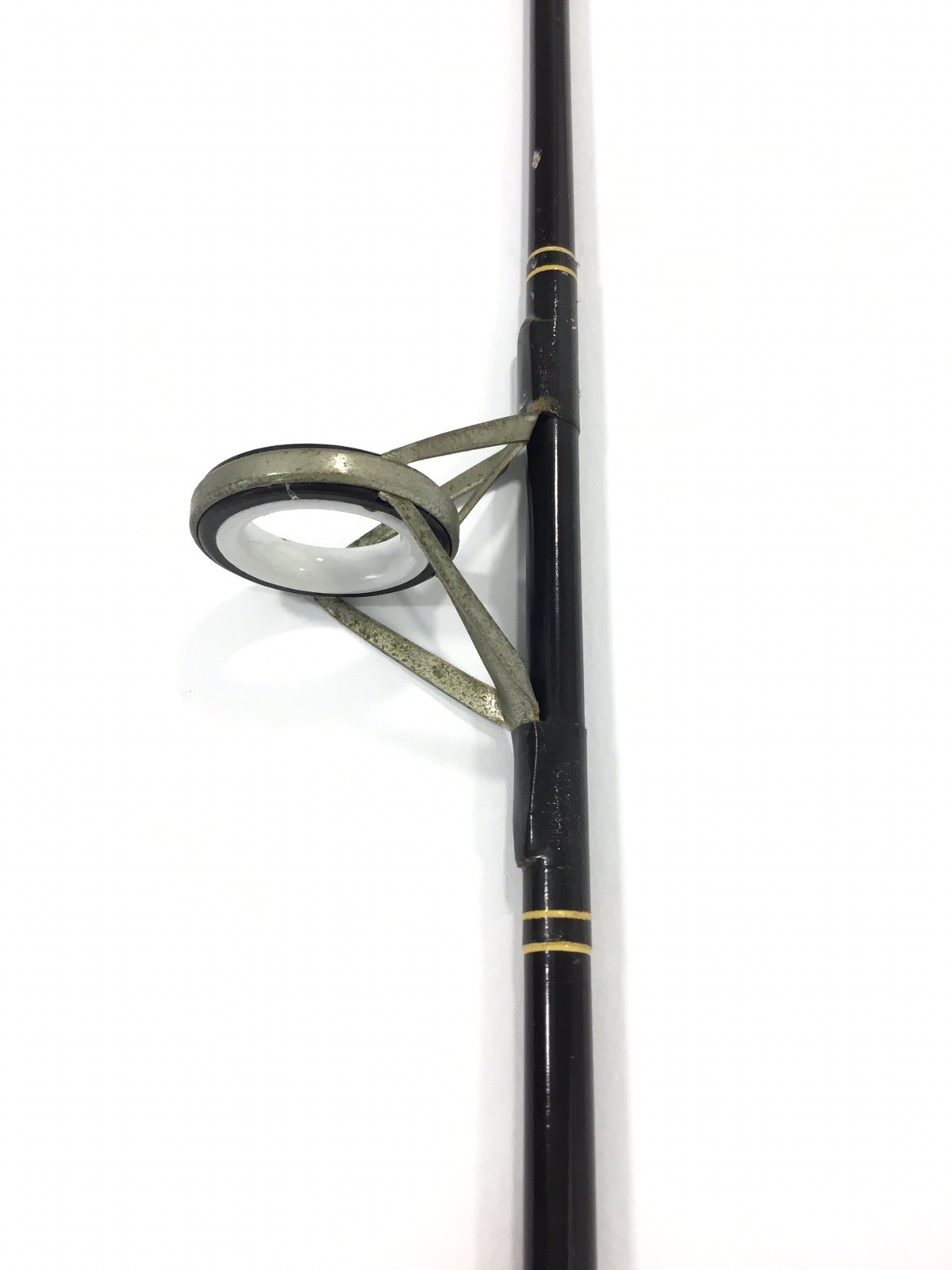 Master Fishing Tackle Corp. 6507 Super Heavy 6’9″ Boat Fishing Rod CLEAN & READY