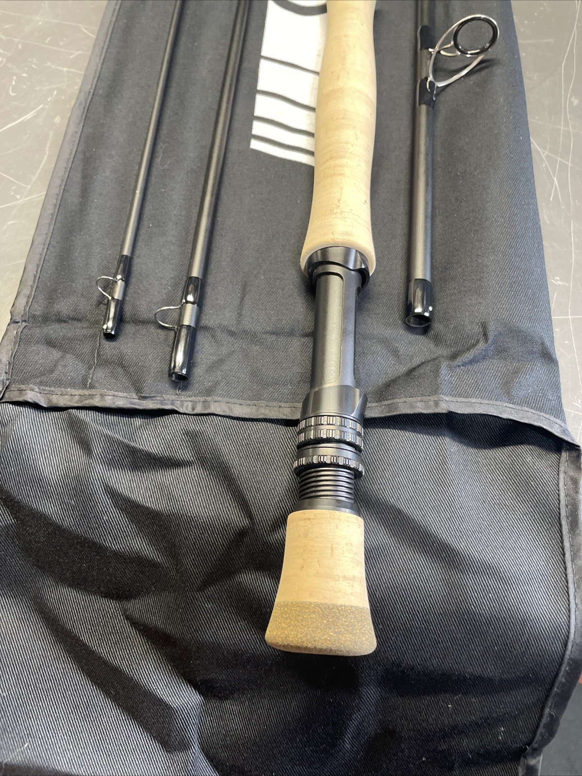 Orvis Helios 3D 9′ 8wt 4pc. fly rod (New Open Box)