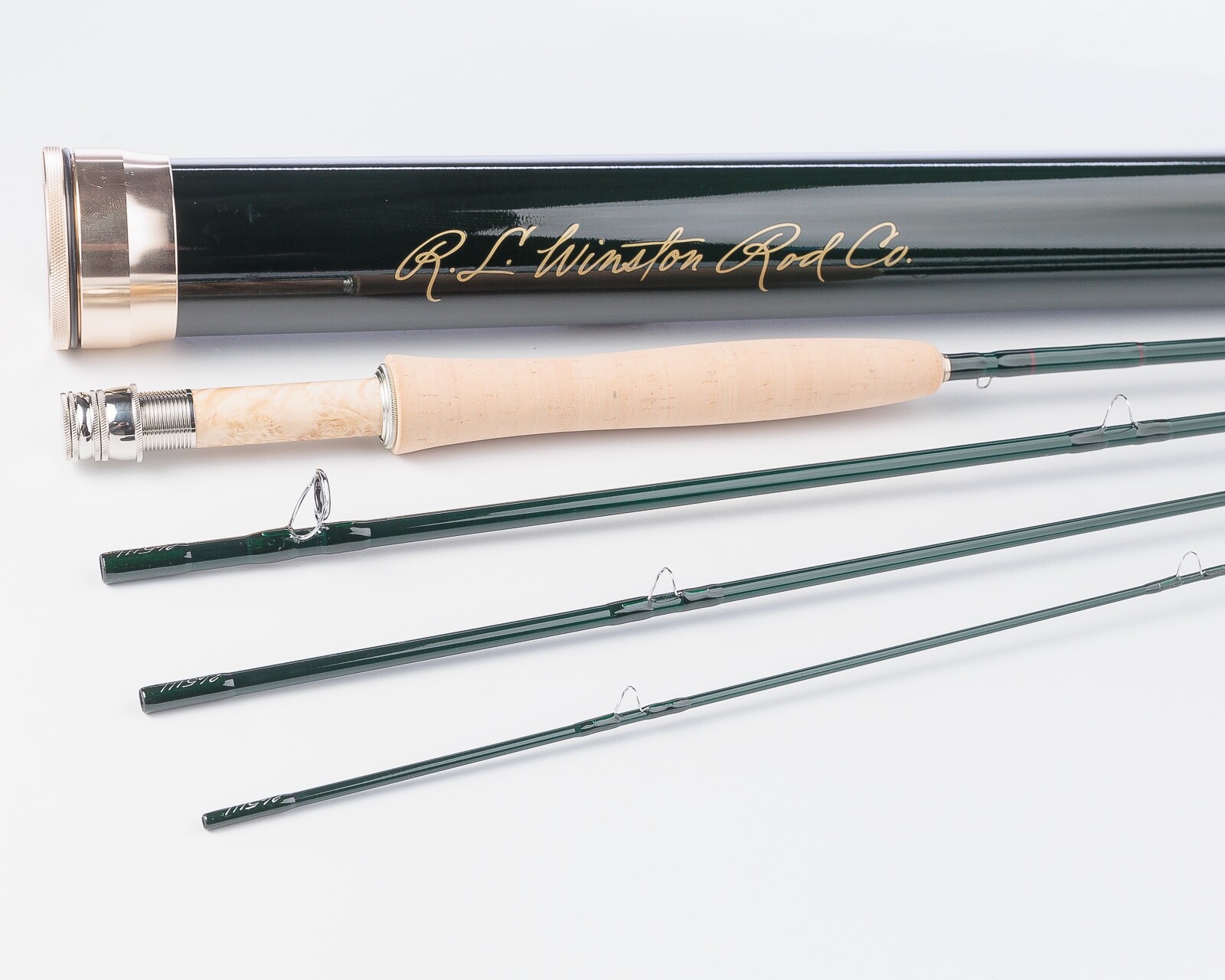 R L Winston Pure 2 8 FT 3 IN 4 WT Fly Rod – Free Fly Line – Free 2 Day Shipping