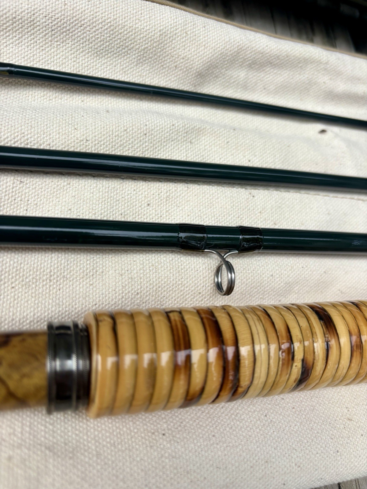Brook And Brown ( Graywolf) Fiberglass Fly Rod – 4wt 7ft 6inch