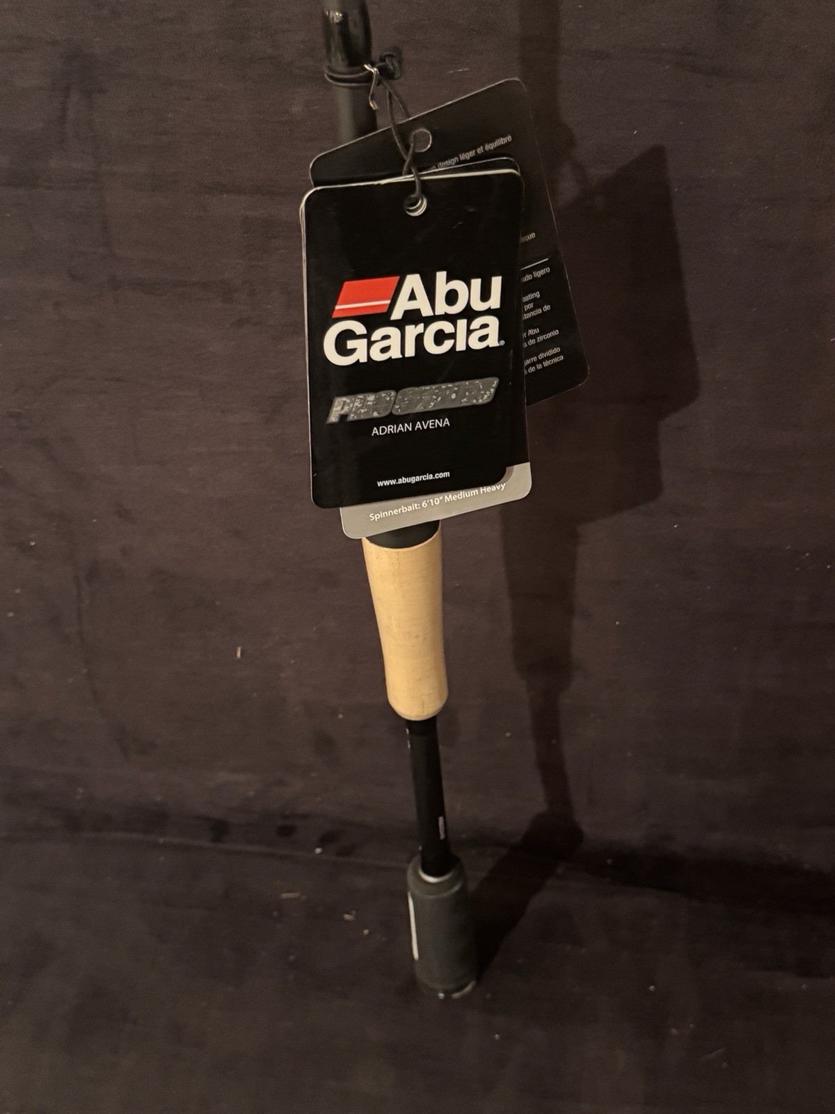 Abu Garcia Pro Series Adrian Avena 6’10” Medium Heavy Casting Rod PSAAC610-6