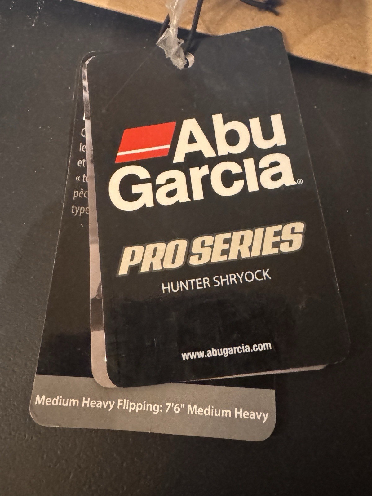 Abu Garcia Pro Series Hunter Shryock 7’6″ Medium Heavy Casting Rod PSHSC76-6