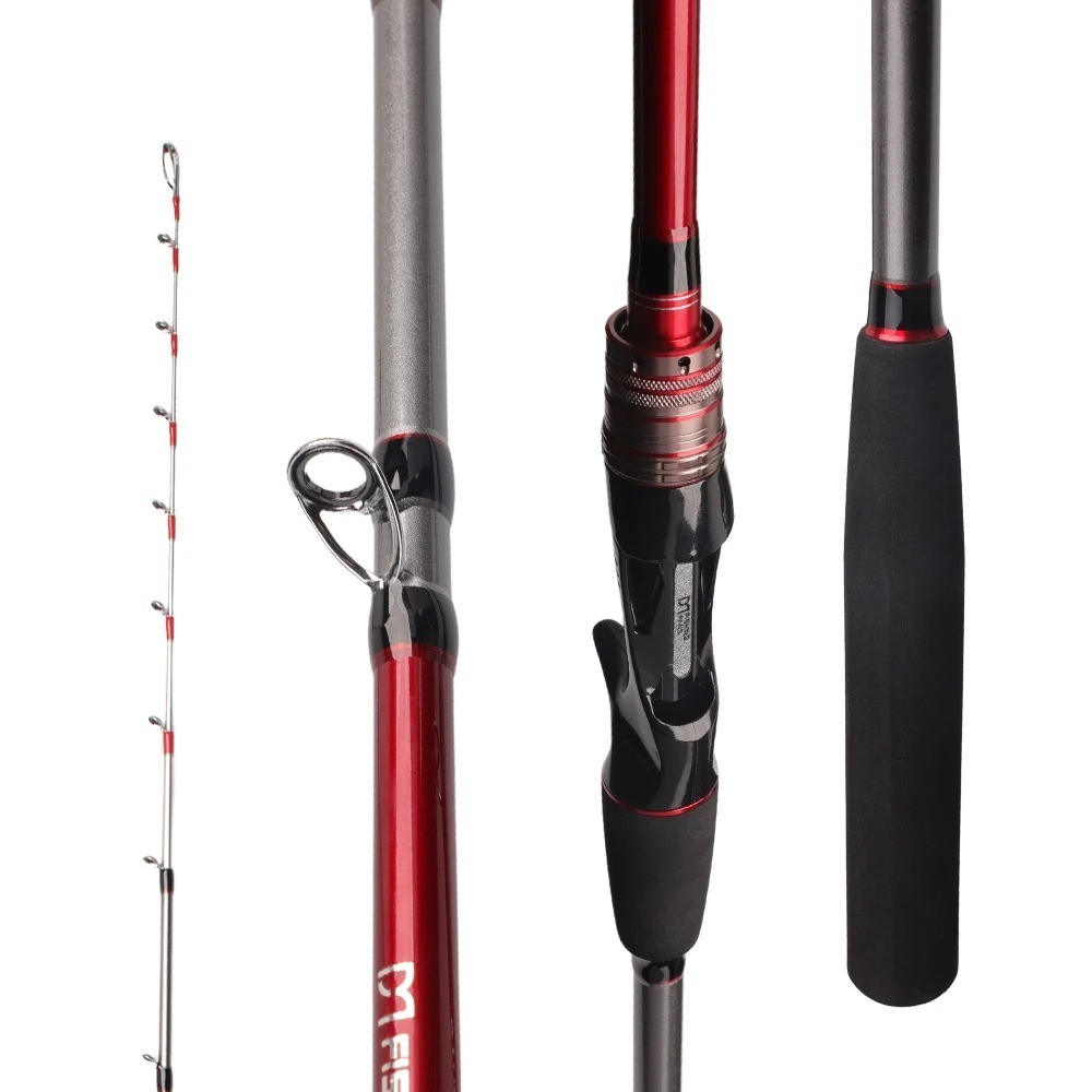 Cuttlefish Fishing Rod ML MH 1.5M 1.6M 1.75M Saltwater Squid Boat Fishing Rod Se