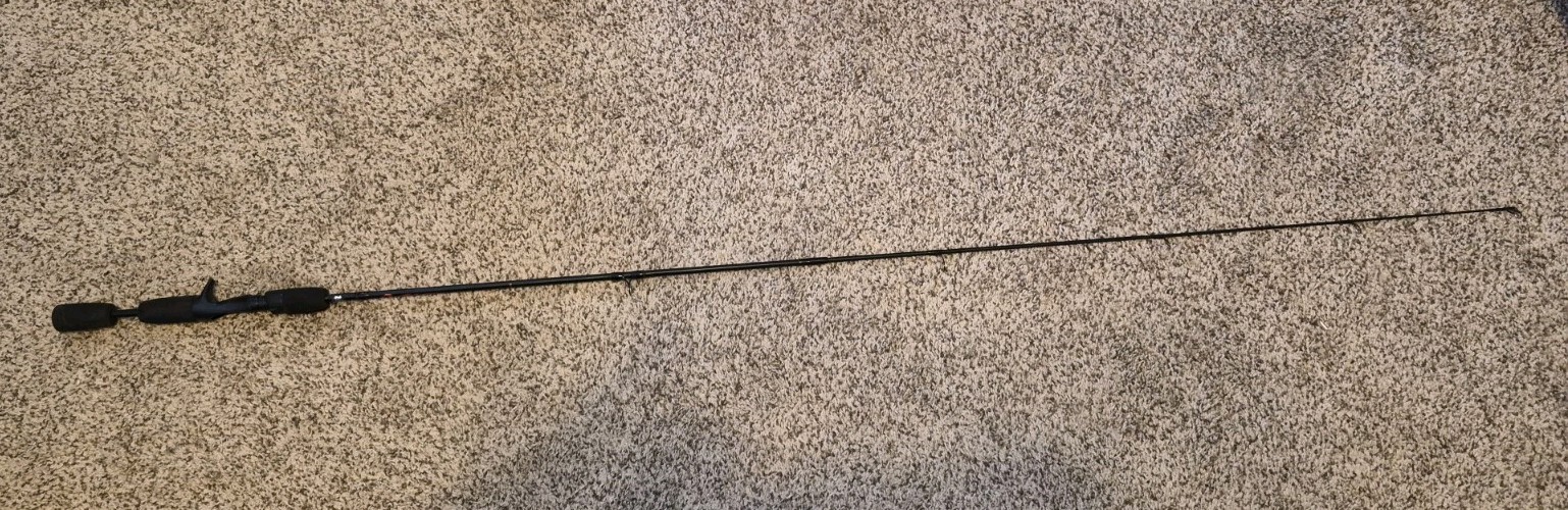 Zebco Micro Casting Fishing Rod – 5′ 2 Piece