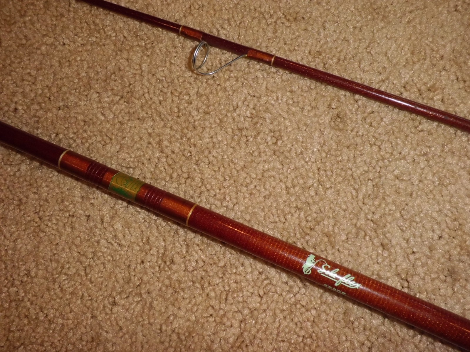 Vintage SILAFLEX SP80R Spinning 8′ Rod made in USA