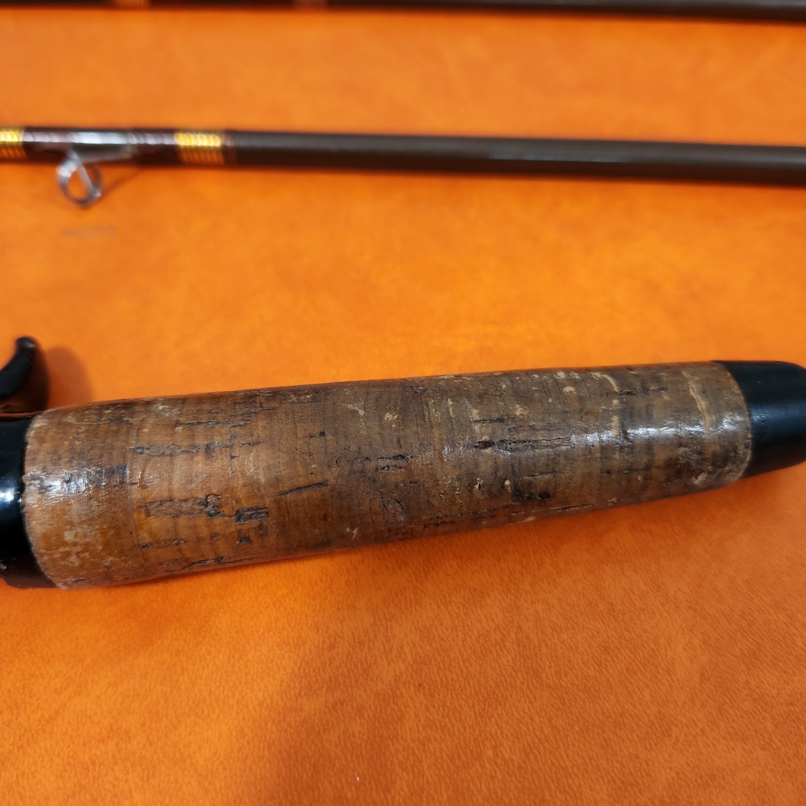 VINTAGE Abu Rod Caster Duett Zoom FLY FISHING 3 PCS 6′ – 6.5′