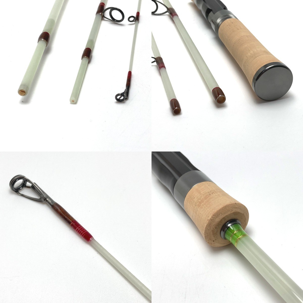 M-AIRE positive glass MG-50LS UD Lure rod with rod bag