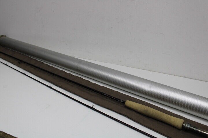 Cabela’s Boulder Creek Fly Rod WITH HARD CASE 8′ 6” 5 WT 2-PIECE