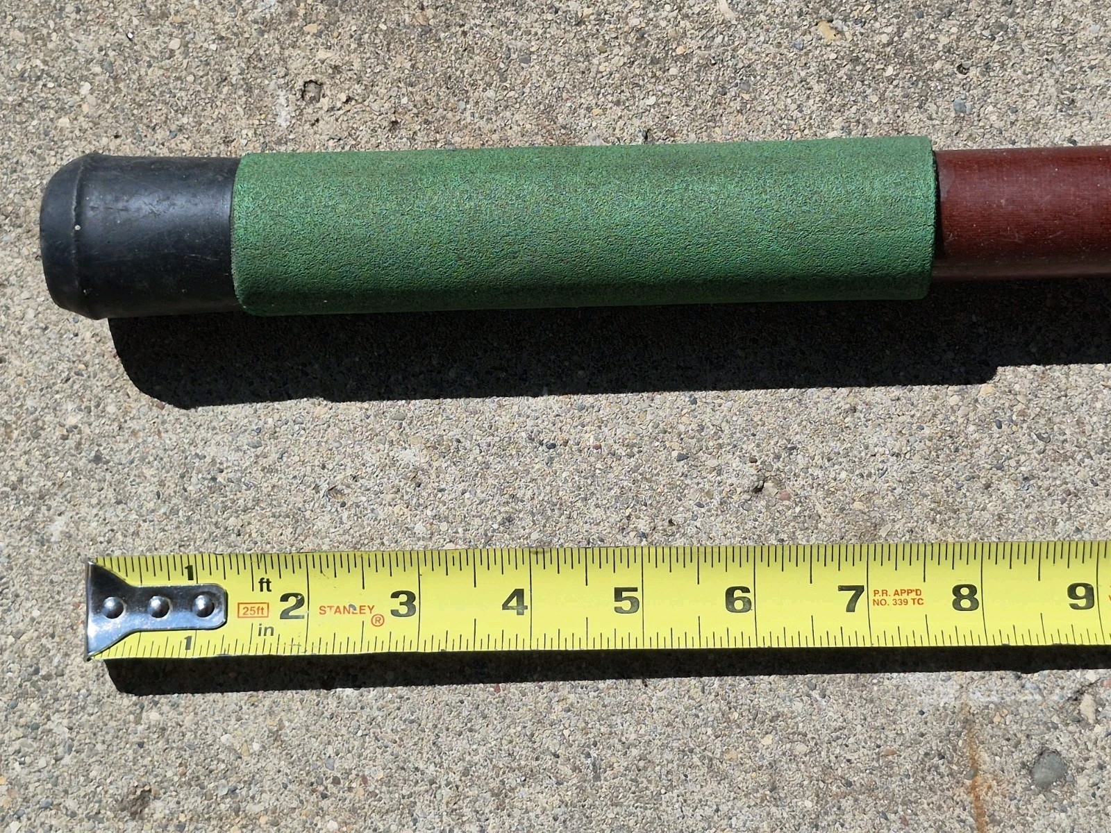 Kencor Tenlew Magnaglas 3-Piece 13-ft Fishing Rod + Plano Protect-A-Rod Case
