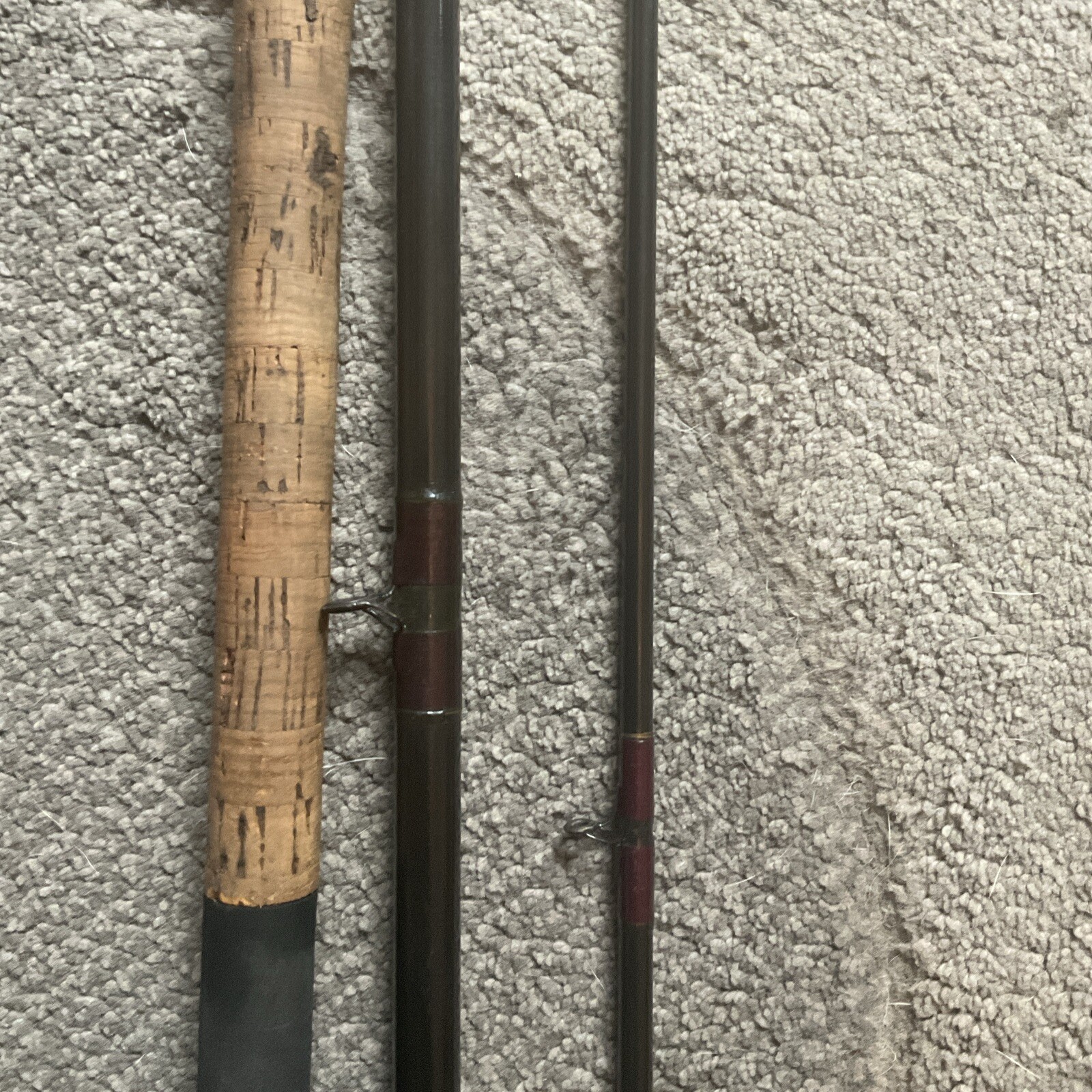 Leon grant Carbon 3pc 12ft heavy feeder custom fishing rod