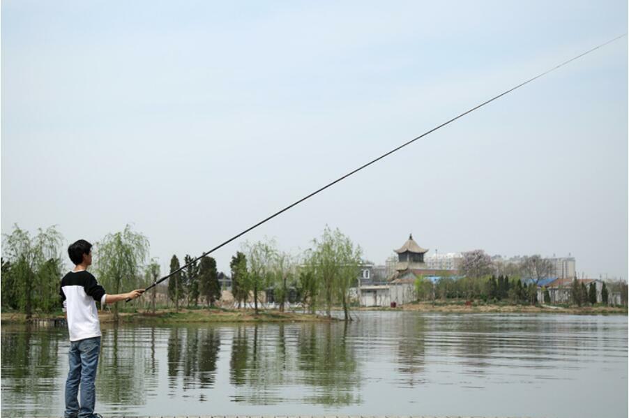 Telescopic Rock Fishing Rods High Quality Carbon Fiber Spinning Fishing Rod Carp